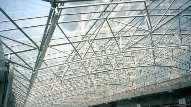 宿州网架公司的黑色压型钢板的吊装步履有哪些